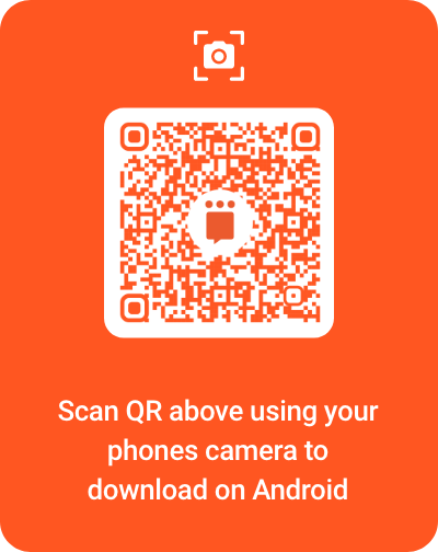 Scan to download VidiVet app from Apple App Store